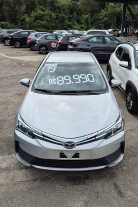 TOYOTA COROLLA 1.8 GLI UPPER 16V FLEX 4P AUTOMÁTICO TOYOTA COROLLA 1.8 GLI UPPER 16V FLEX 4P AUTOMÁTICO